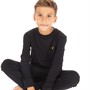 Lyle And Scott Drenge Lounge Set Hjemmetøj Sort