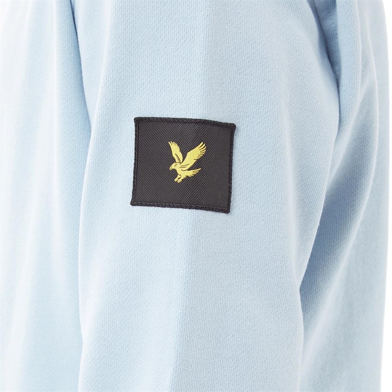 Lyle And Scott Sweats à Capuche Garçon Bleu