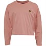 Lyle And Scott Dziewczęce Topy Różowy