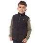 Lyle And Scott Boys Heavy Puffer Gilet Black
