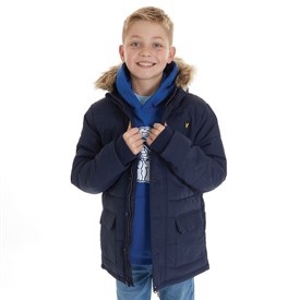 boys lyle and scott jacket