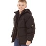 Lyle And Scott Boys Oversized Heavy Puffer Jacket Black