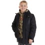 Lyle And Scott Boys Parka Jacket Black