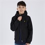 Lyle And Scott Boys Soft Shell Jacket Black