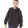 Lyle And Scott Boys Hooded Pocket Jacket Navy Blazer