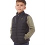 Lyle And Scott Boys Lightweight Panel Gilet Black