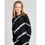 Lyle And Scott Girls Tie Dye Sweatshirt Black