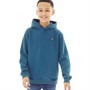 Lyle And Scott Boys Pocket Oversized Hoodie Poseidon