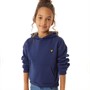 Lyle And Scott Girls Oversized Hoodie Medieval Blue