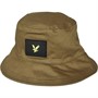 Lyle And Scott Boys Bucket Hat Covert Green