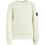 Lyle And Scott Boys Heavy Raglan Sweatshirt Whisper White