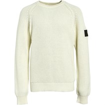 Lyle And Scott Boys Heavy Raglan Sweatshirt Whisper White