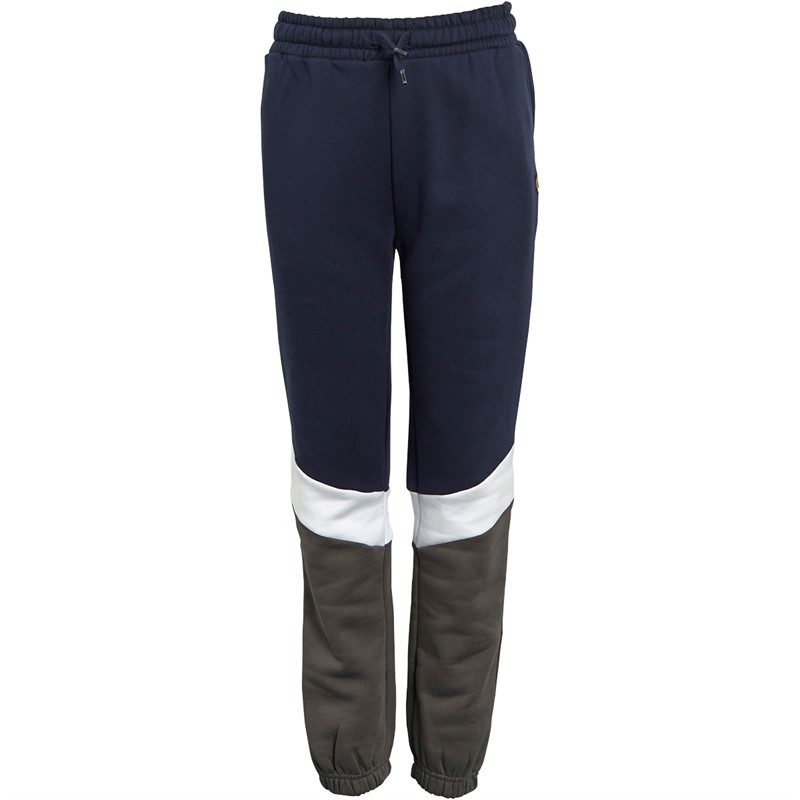 Lyle And Scott Boys Joggers Navy Blazer