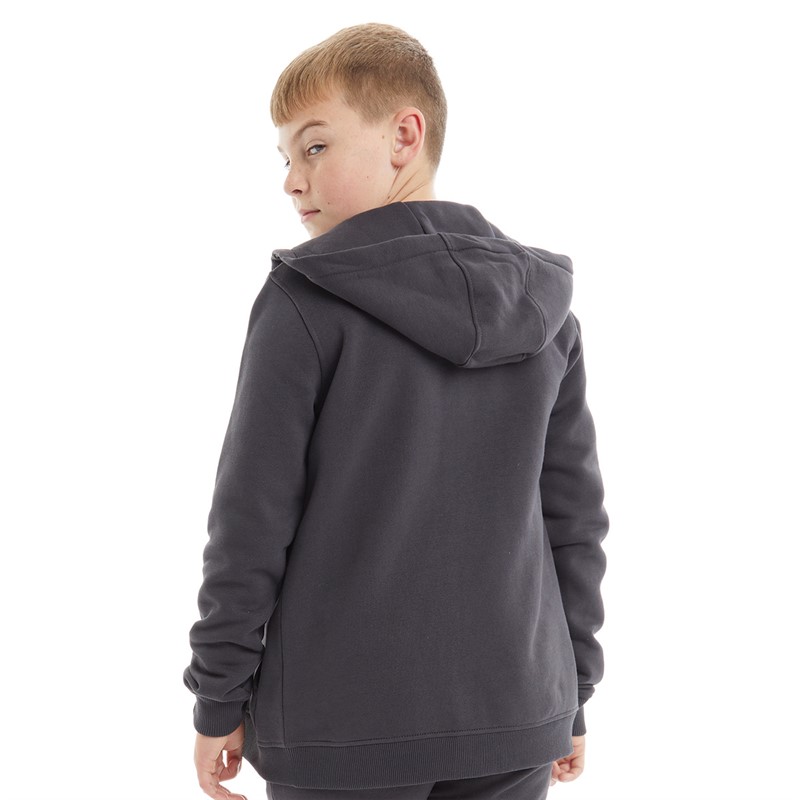 Lyle And Scott Boys Classic Hoodie Phantom