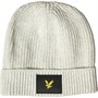 Lyle And Scott Boys Chunky Rib Beanie Vintage Grey Heather