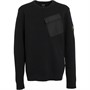Lyle And Scott Boys Crew Neck Knit Jumper Black