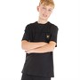 Lyle And Scott Boys Oversized Panelled Pocket T-Shirt Black