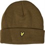 Lyle And Scott Boys Eagle Beanie Dark Olive