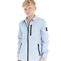 Lyle And Scott Boys Mineral Pocket Shacket Celestial Blue