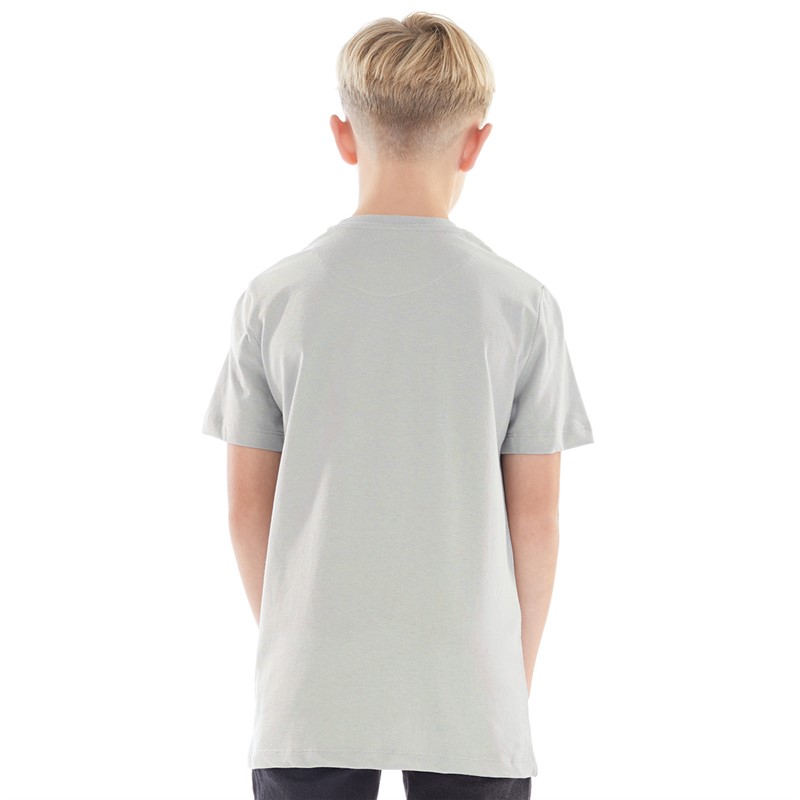 Lyle And Scott Boys Classic T-Shirt Limestone