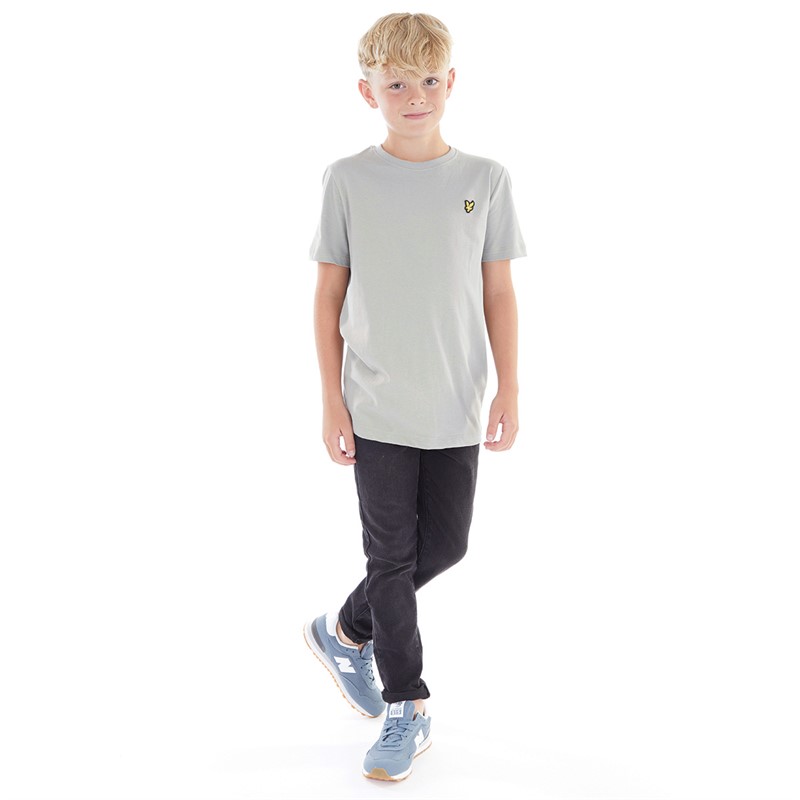 Lyle And Scott Boys Classic T-Shirt Limestone