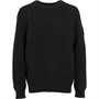 Lyle And Scott Boys Heavy Raglan Sweatshirt Black