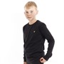 Lyle And Scott Boys Classic Long Sleeve T-Shirt True Black