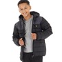 Lyle And Scott Boys Lightweight Colourblock Puffer Jacket Black