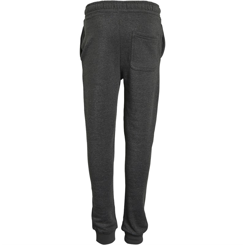 Lyle And Scott Boys Tracksuit Charcoal Grey Marl