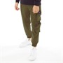 Lyle And Scott Boys Oversized Pocket Joggers Dark Olive