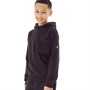 Lyle And Scott Boys Pocket Quarter Zip Hoodie Black
