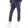 Lyle And Scott Boys Contrast Ottoman Joggers Navy Blazer