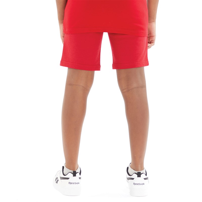 Lyle And Scott Boys Shorts Tango Red