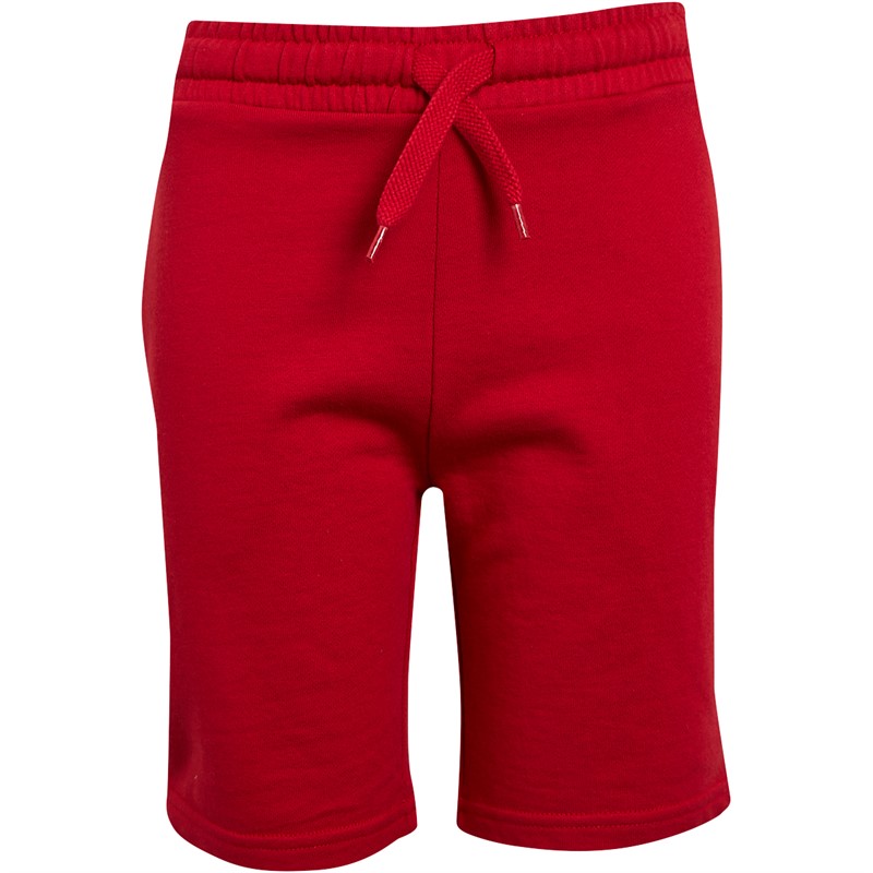 Lyle And Scott Boys Shorts Tango Red