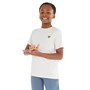 Lyle And Scott Boys T-Shirt Light Grey Marl