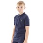 Lyle And Scott Boys Polo Navy Blazer