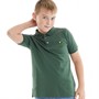 Lyle And Scott Boys Polo Jungle Green