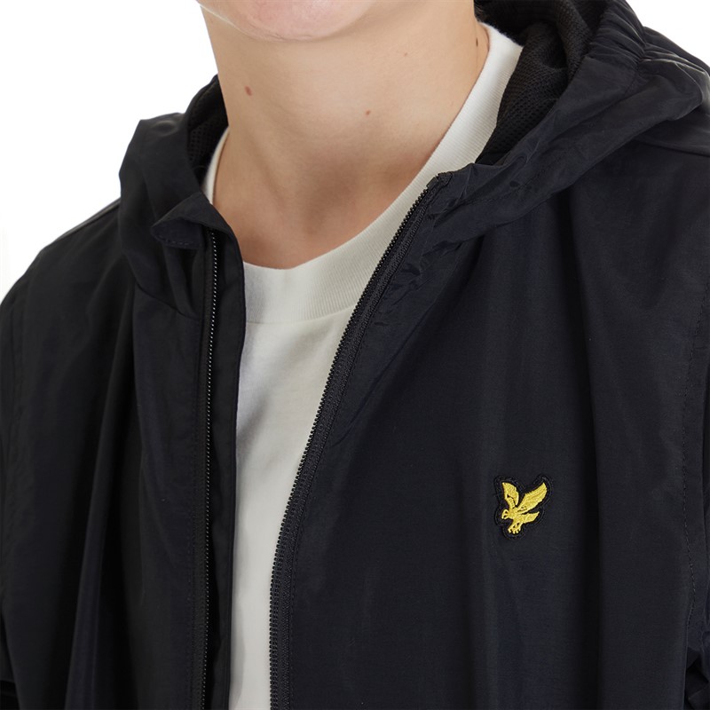 Lyle And Scott Boys Classic Windcheater Black