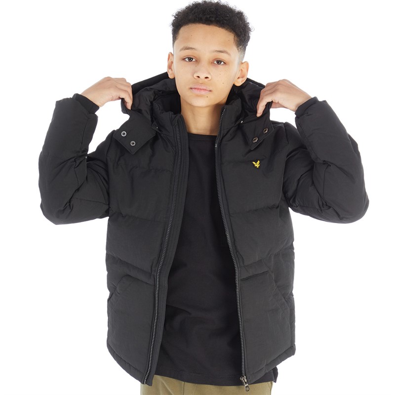 Lyle and scott padded jacket best sale