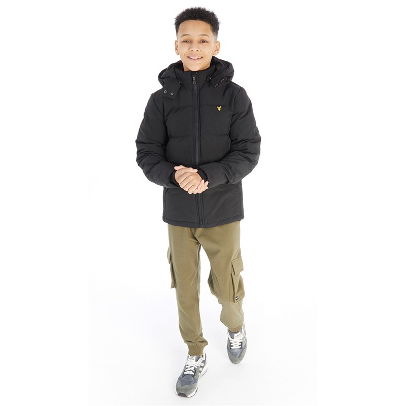 Lyle and scott kids coats best sale