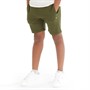 Lyle And Scott Boys Shorts Dark Olive