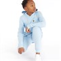 Lyle And Scott Boys Hoodie & Joggers Set Chambray Blue