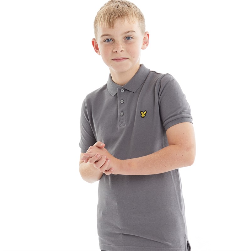 Lyle And Scott Boys Polo Castlerock