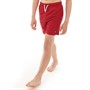 Lyle And Scott Boys Classic Swim Shorts Tango Red