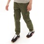 Lyle And Scott Boys Woven Cargo Pants Dark Olive