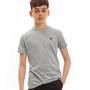 Lyle And Scott Boys Classic T-Shirt Vintage Grey Heather