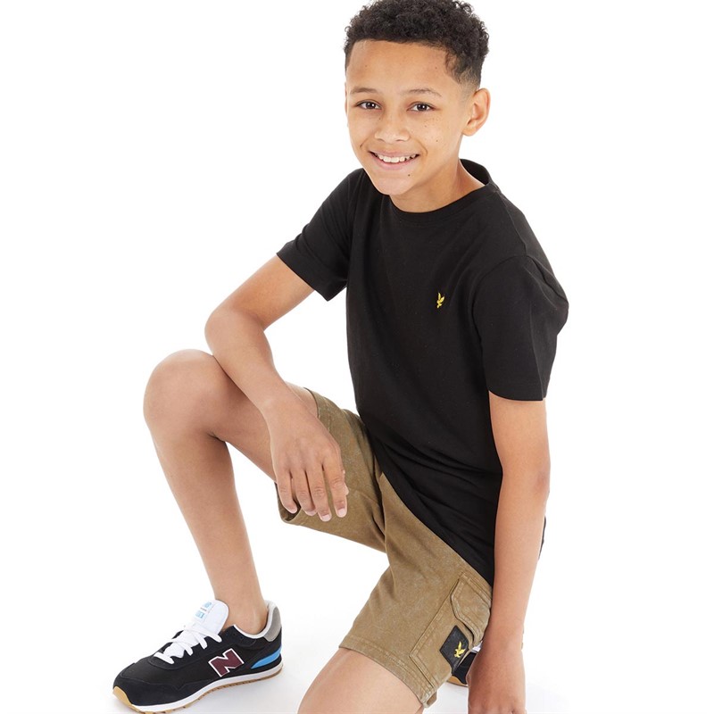 Lyle and scott hot sale kids shorts