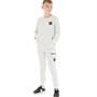 Lyle And Scott Boys Zip Pocket Heavy Jersey Sweatshirt And Joggers Set Light Grey Marl