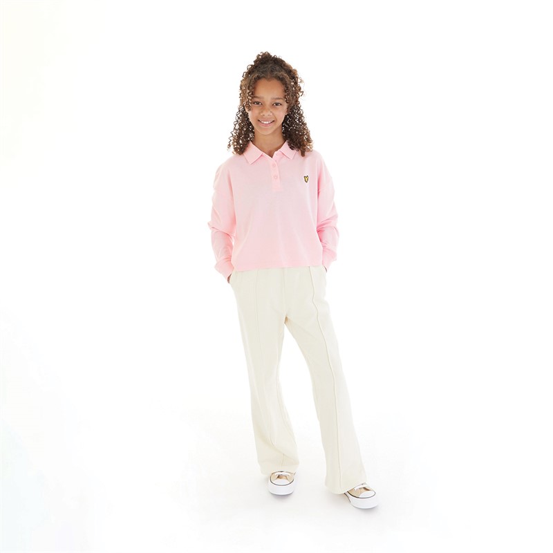 Lyle And Scott Girls Lightweight Rugby Top Fairy Tale