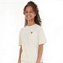 Lyle And Scott Girls Pocket T-Shirt Turtle Dove